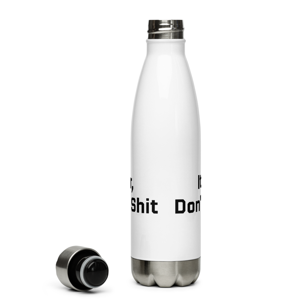 NOvember Stainless Steel Water Bottle