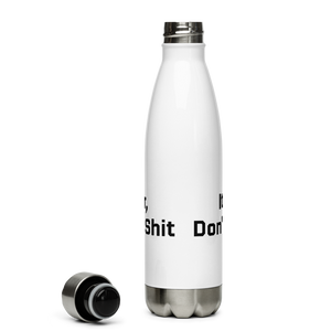 NOvember Stainless Steel Water Bottle