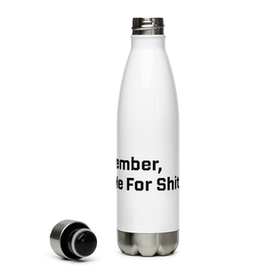 NOvember Stainless Steel Water Bottle