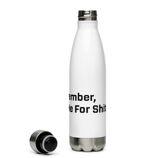 NOvember Stainless Steel Water Bottle