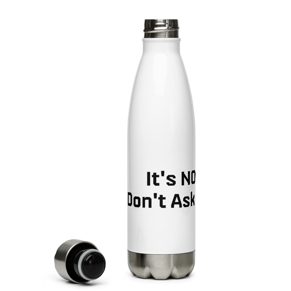 NOvember Stainless Steel Water Bottle