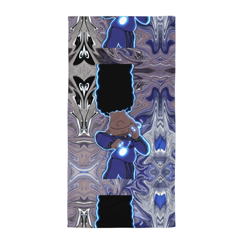 Berry Blues Towel
