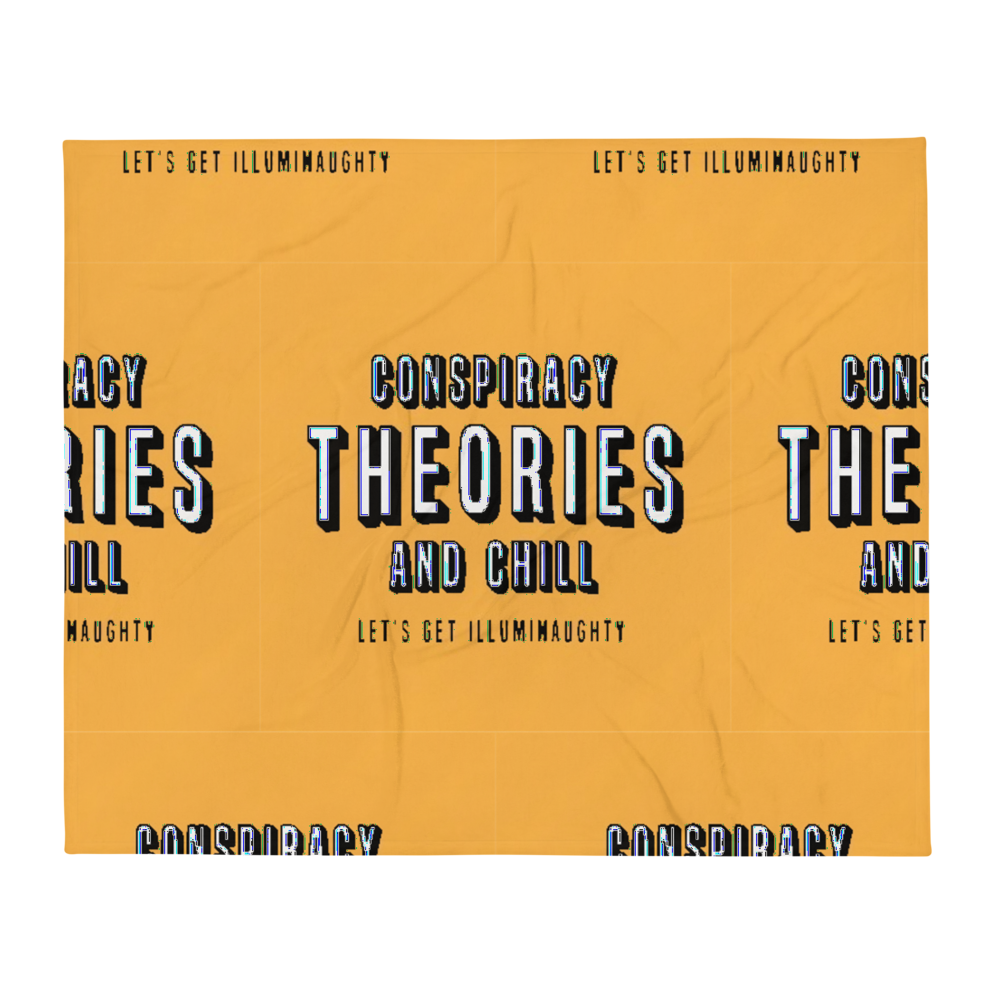 Theories Throw Blanket