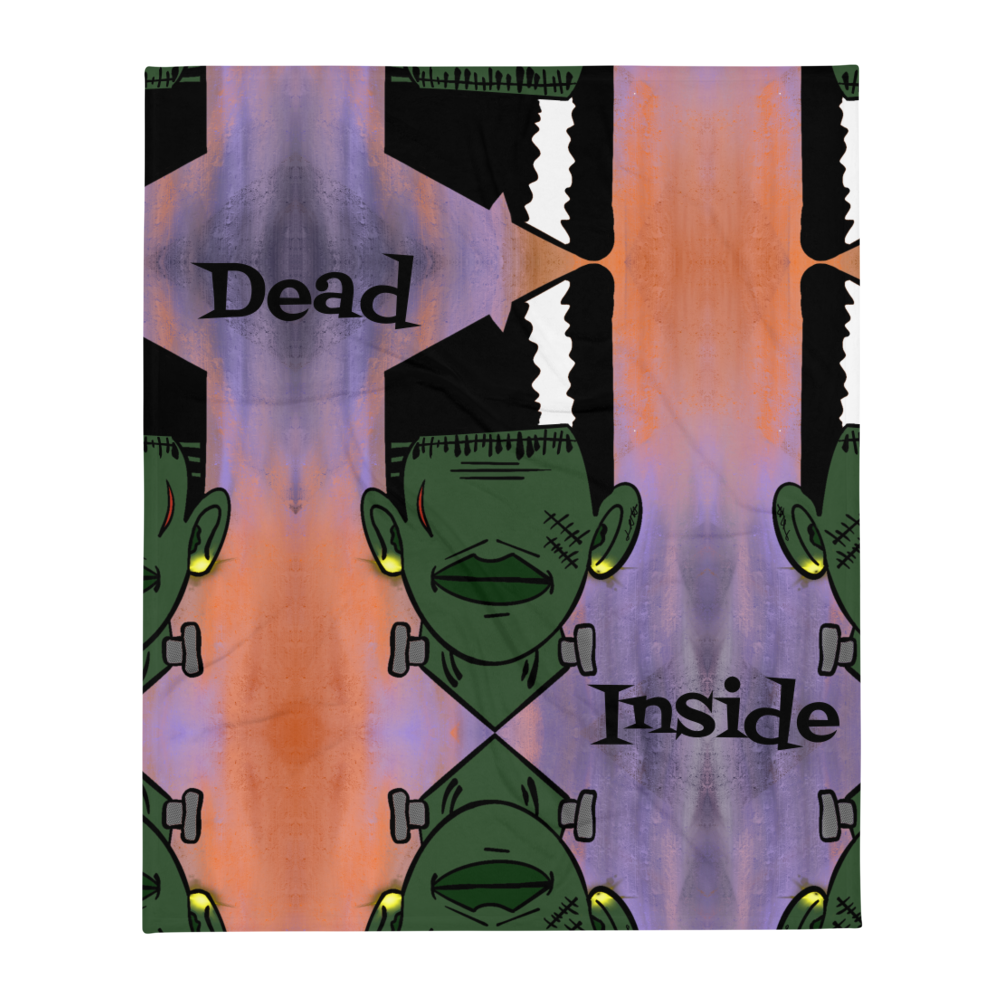 Franky Freddy Throw Blanket