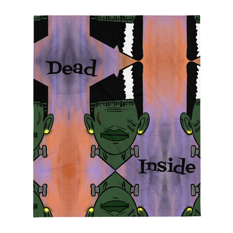 Franky Freddy Throw Blanket