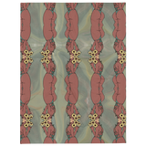 Big Booty Belle Throw Blanket