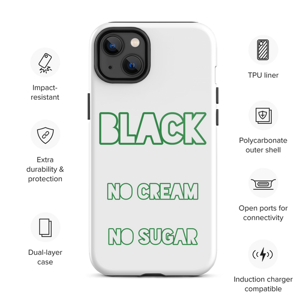 100% Tough iPhone Case