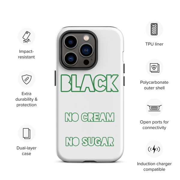 100% Tough iPhone Case