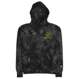 Fred Hampton Unisex Champion tie-dye hoodie