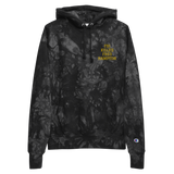 Fred Hampton Unisex Champion tie-dye hoodie