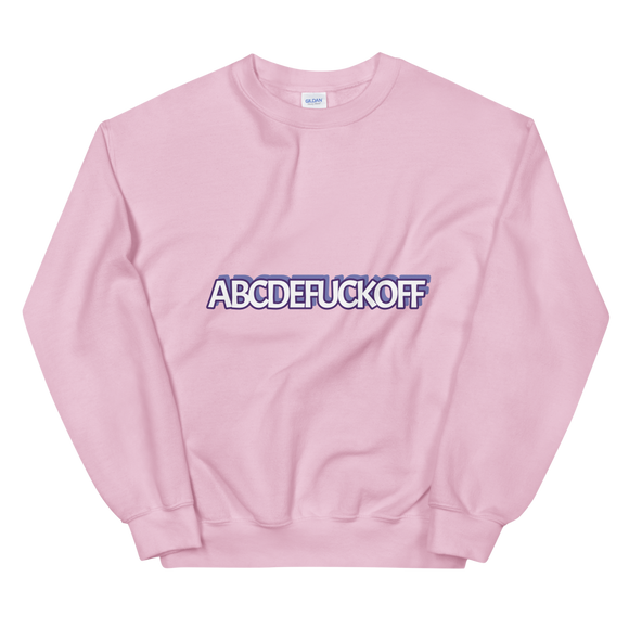 ABC's Unisex Sweatshirt