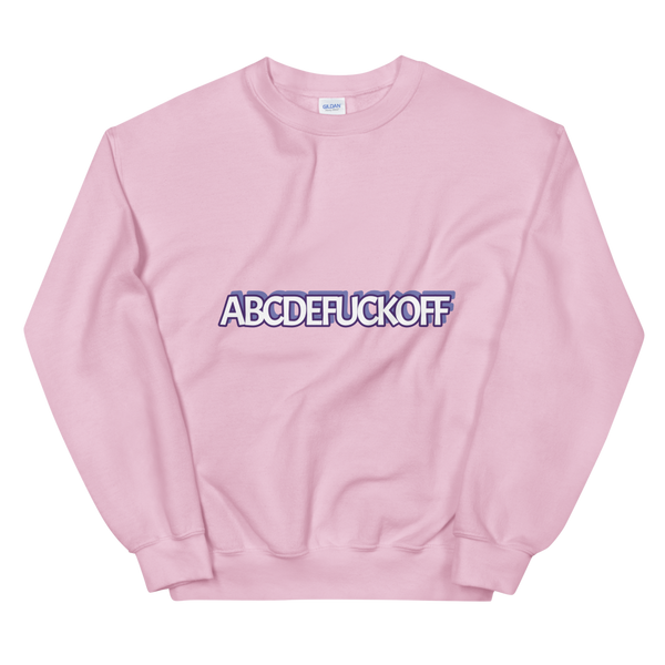 ABC's Unisex Sweatshirt