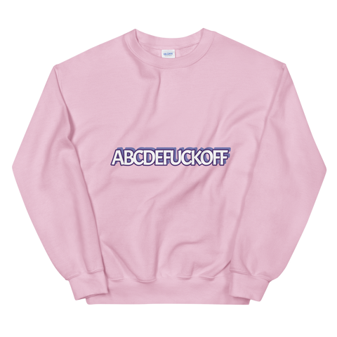 ABC's Unisex Sweatshirt