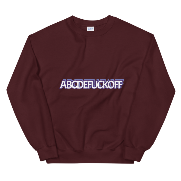 ABC's Unisex Sweatshirt