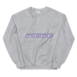 ABC's Unisex Sweatshirt