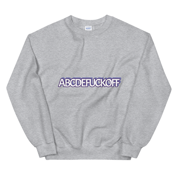 ABC's Unisex Sweatshirt