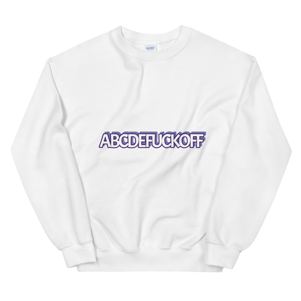 ABC's Unisex Sweatshirt