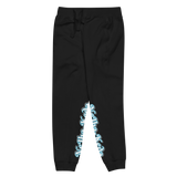 Berry Blues Unisex Fleece Sweatpants