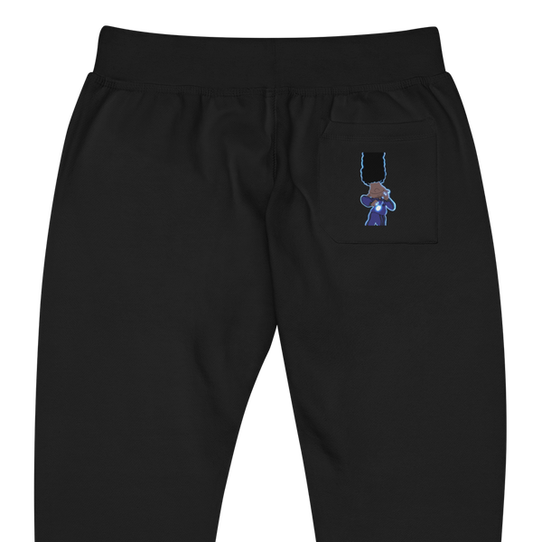 Berry Blues Unisex Fleece Sweatpants