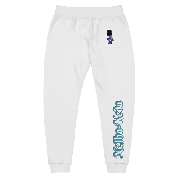 Berry Blues Unisex Fleece Sweatpants