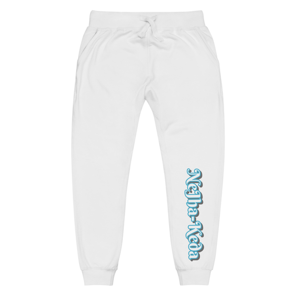 Berry Blues Unisex Fleece Sweatpants