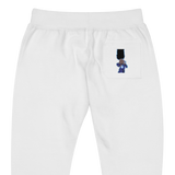 Berry Blues Unisex Fleece Sweatpants