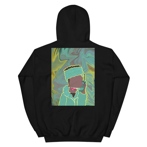 Blesser Bart Hooded Sweatshirt