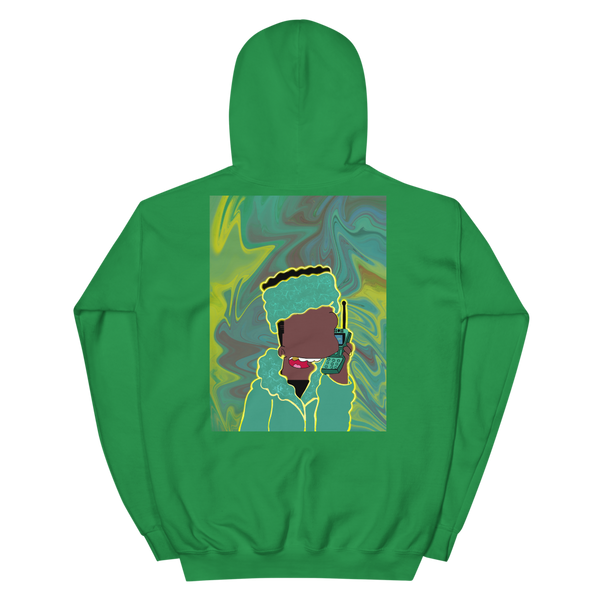 Blesser Bart Hooded Sweatshirt