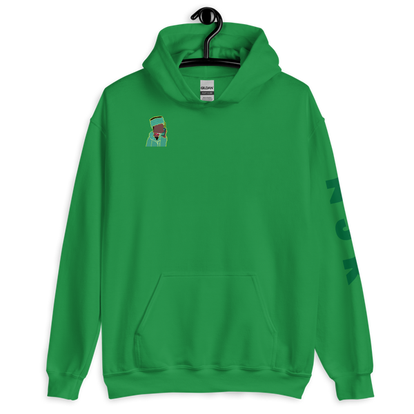 Blesser Bart Hooded Sweatshirt