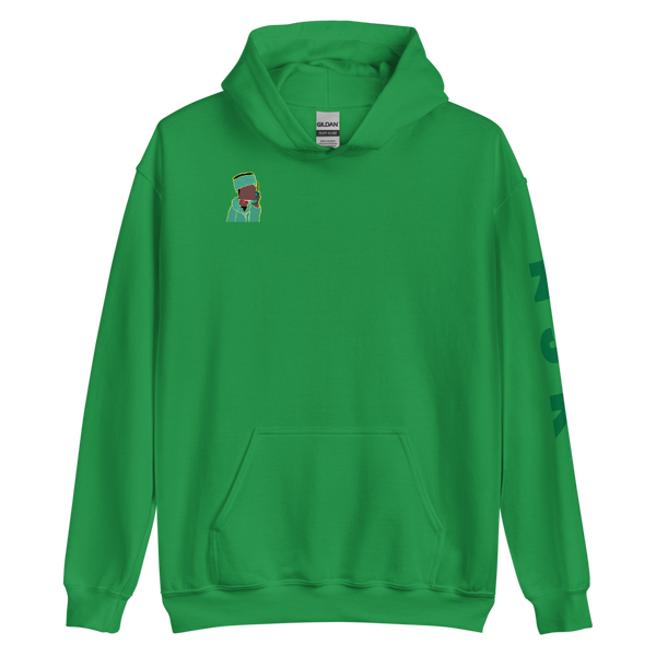Blesser Bart Hooded Sweatshirt