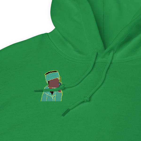 Blesser Bart Hooded Sweatshirt