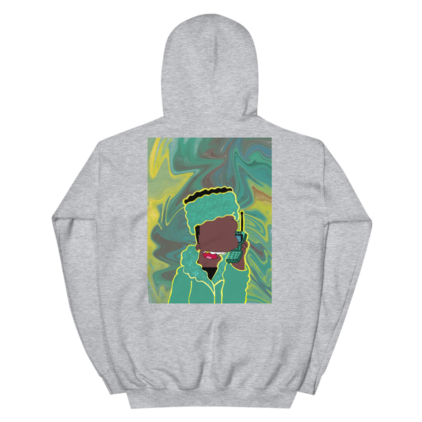 Blesser Bart Hooded Sweatshirt