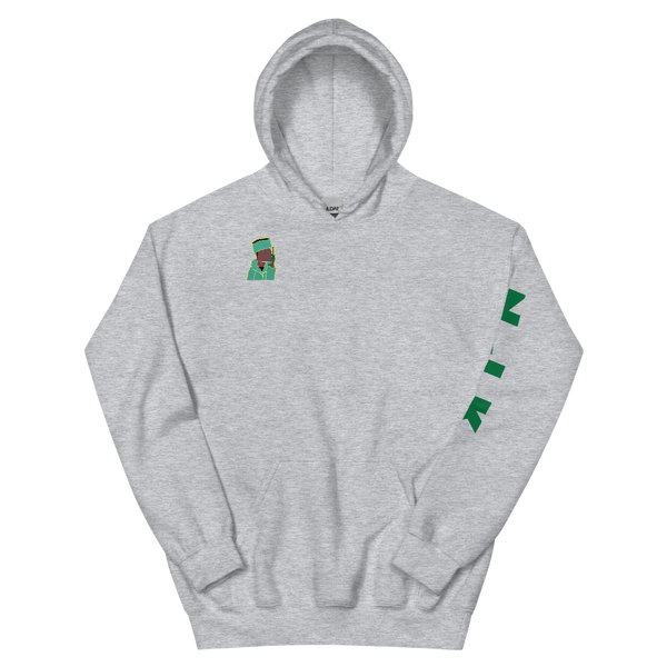 Blesser Bart Hooded Sweatshirt