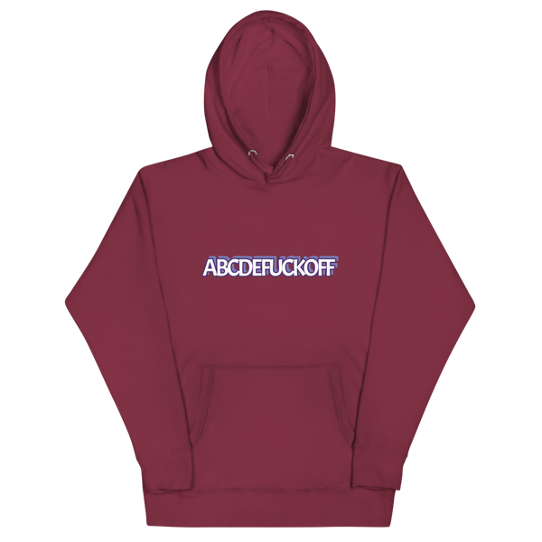 ABC's Unisex Hoodie