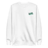 Pride & Love Embroidered Unisex Premium Sweatshirt