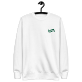 Pride & Love Embroidered Unisex Premium Sweatshirt