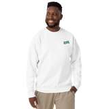 Pride & Love Embroidered Unisex Premium Sweatshirt