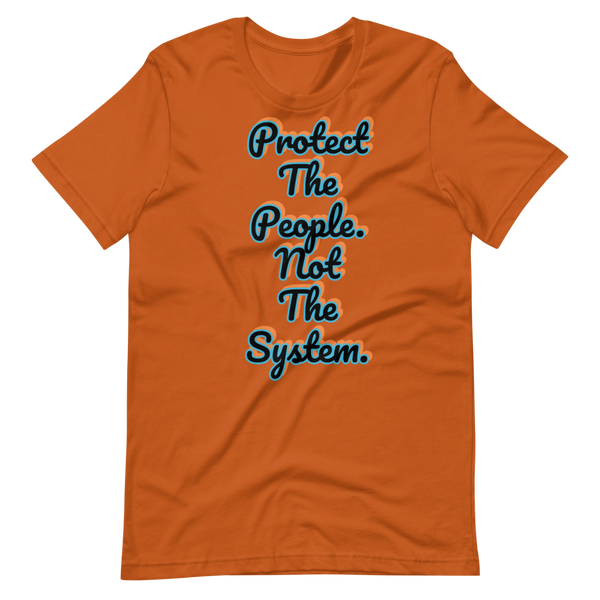 Protect & Serve Short-Sleeve Unisex T-Shirt