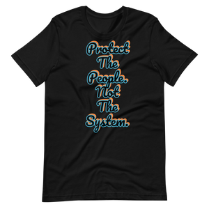 Protect & Serve Short-Sleeve Unisex T-Shirt