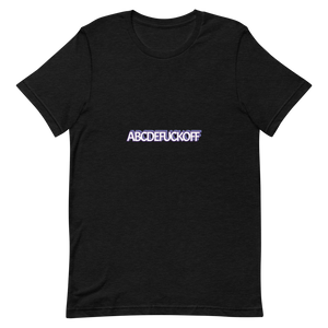 ABC's Short-Sleeve Unisex T-Shirt