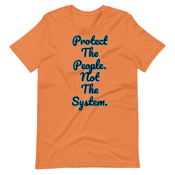 Protect & Serve Short-Sleeve Unisex T-Shirt
