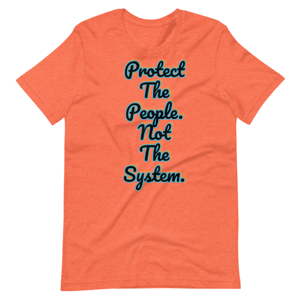 Protect & Serve Short-Sleeve Unisex T-Shirt
