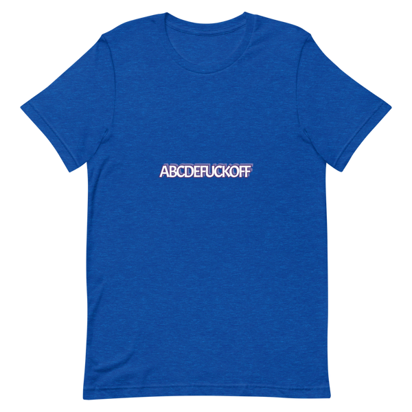ABC's Short-Sleeve Unisex T-Shirt