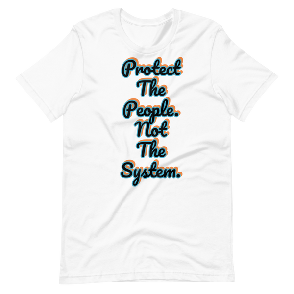 Protect & Serve Short-Sleeve Unisex T-Shirt