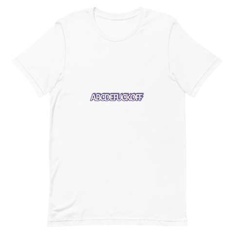 ABC's Short-Sleeve Unisex T-Shirt