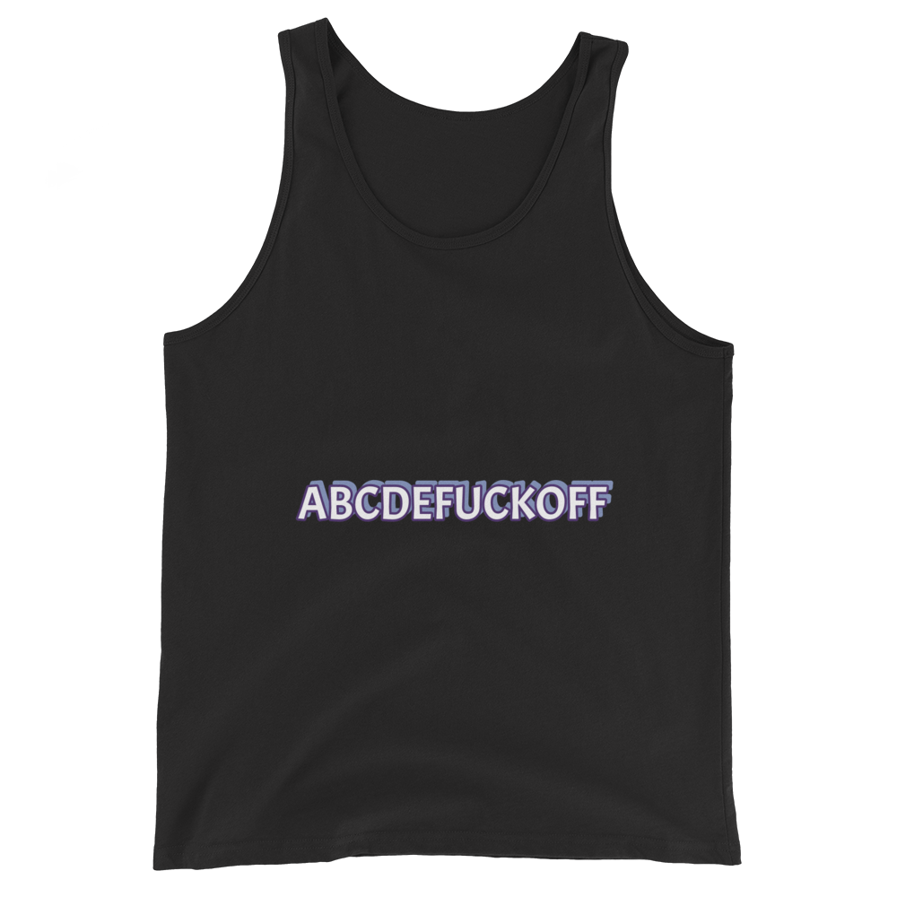 ABC's Unisex Tank Top