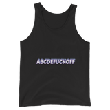 ABC's Unisex Tank Top