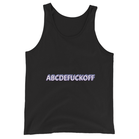 ABC's Unisex Tank Top