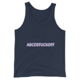ABC's Unisex Tank Top