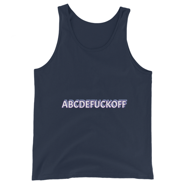 ABC's Unisex Tank Top